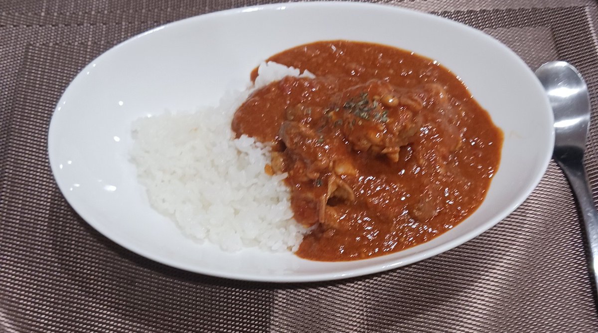 LoveSweets4665's tweet photo. こんなに本格的なバターチキンカレーがおうちで作れるなんて🫢✨️ https://t.co/hV34YuDHeW
