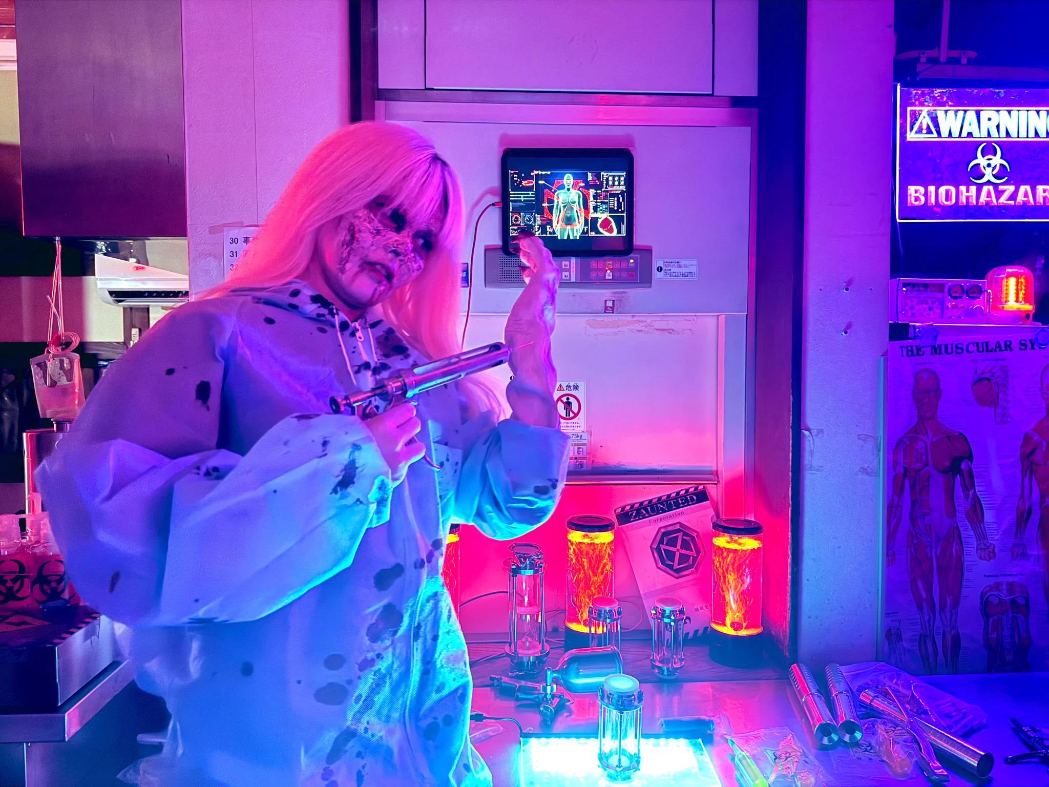 株式会社ゾウンテッド🧟‍♀️お化け屋敷プロデュース企画制作🎃ホラー