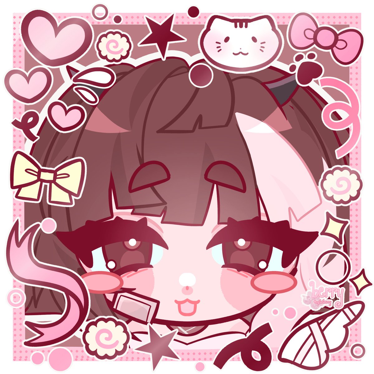Jimyniw101's tweet photo. So my friend just started selling on vgen (i gave her the codee) and she got a rlly cheap ych that i also bought myself and omg it is RLLLYY cutee, if you interest or want to help her out her vgen is https://t.co/Ar8trvrNie thanks for the support °ʚ(*´꒳`*)ɞ° https://t.co/6LpjJLrp60