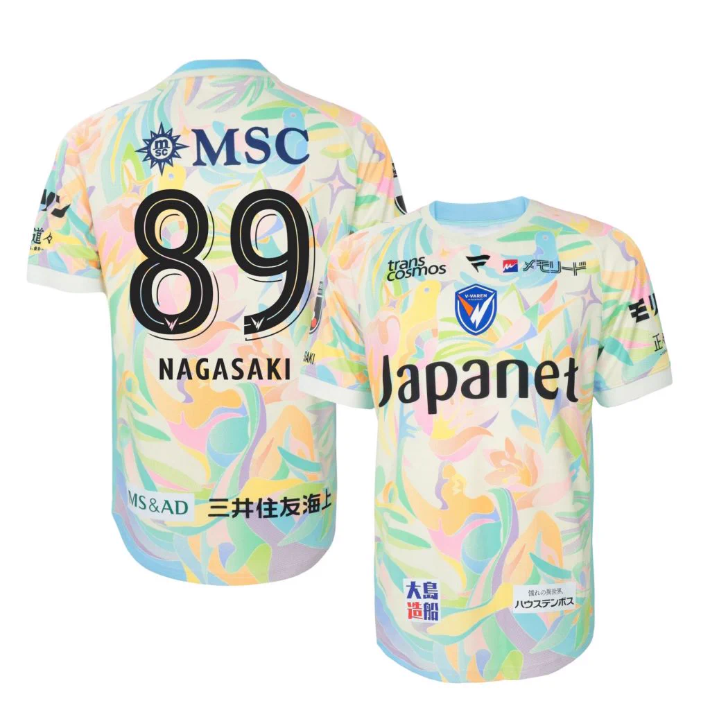 Vファーレン長崎 平和祈念 ユニフォーム ともさん TomoSan（サッカーユニフォームの世界） on X: 