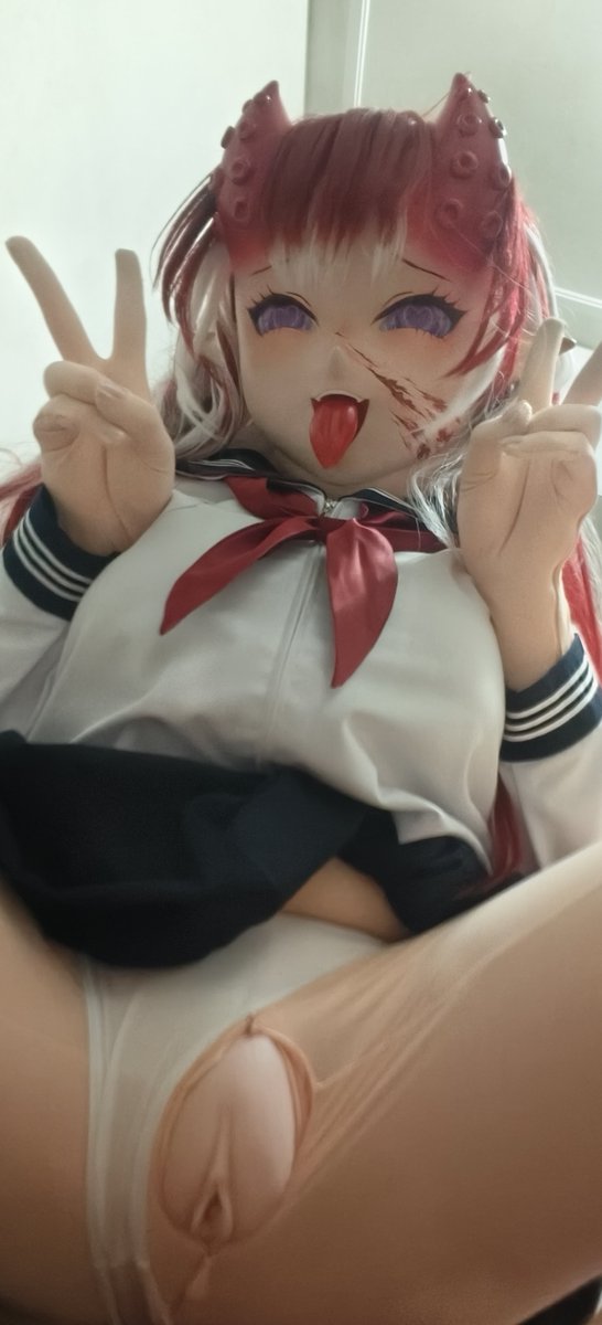 Reka_087's tweet photo. 发出邀请
#kigurumi https://t.co/HJv2h6T63v