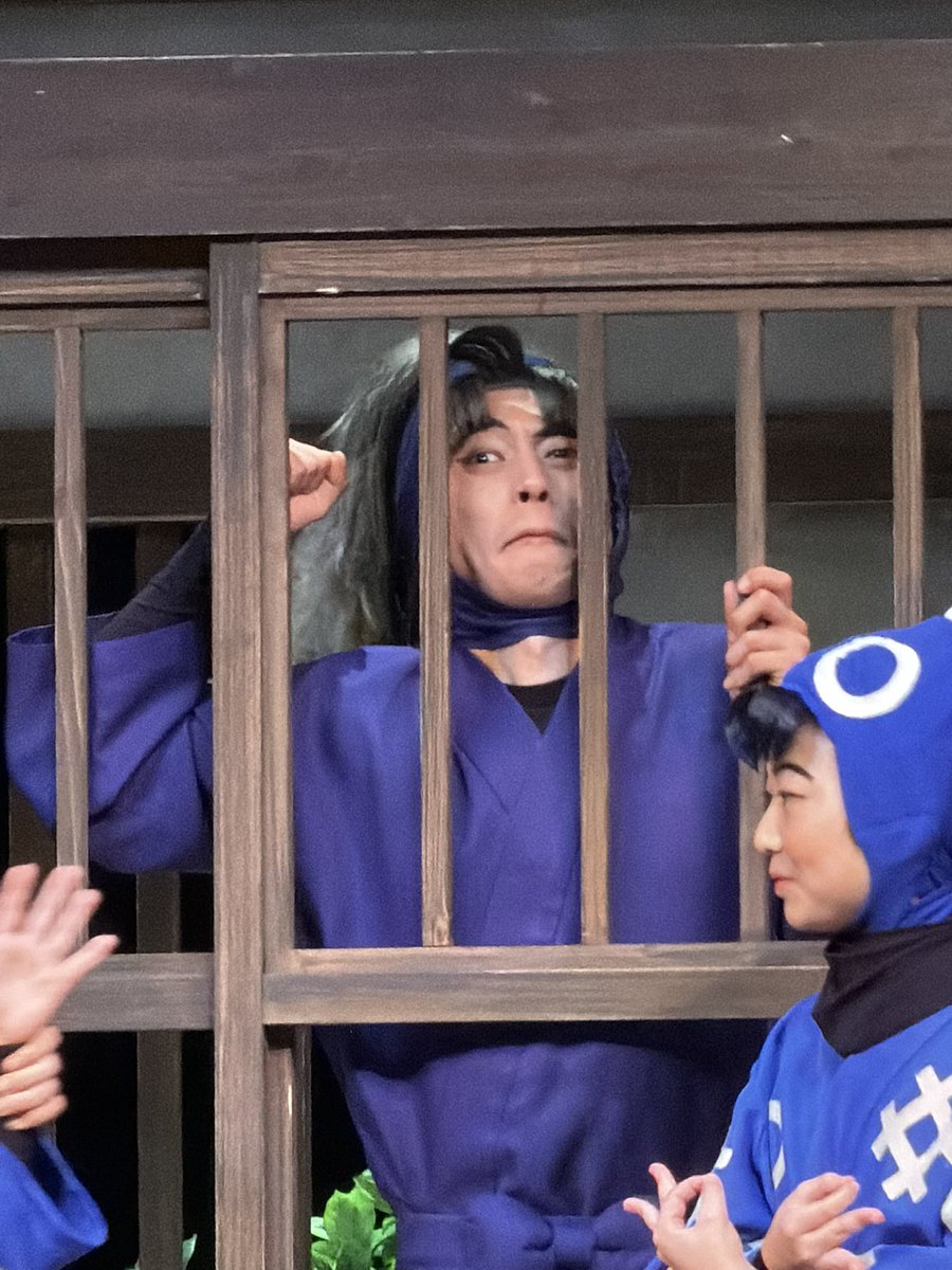 mi_nyq's tweet photo. 9/23 ソワレ
あの竹谷さん、一旦落ち着いてもらってもいいですか
#劇団忍たま長屋 https://t.co/MkuAovu3xR
