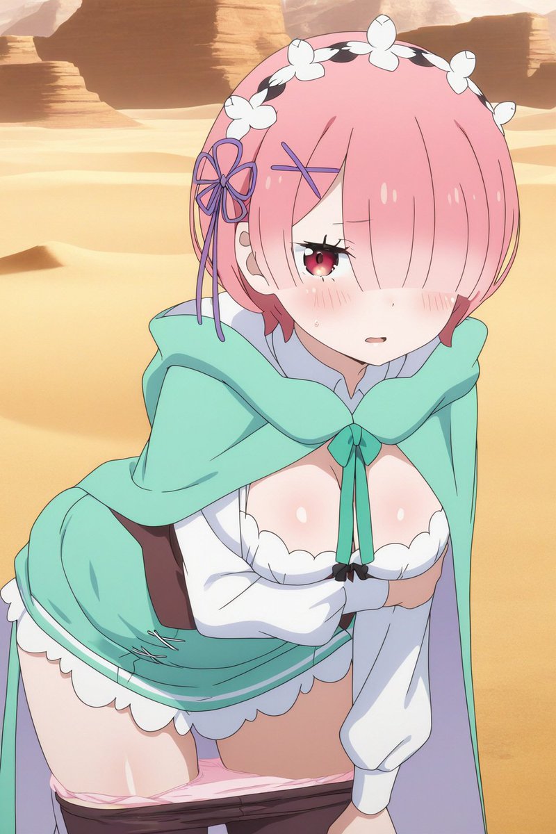 senpai_corner69's tweet photo. Ram [ Re:Zero ] Sfw illustration https://t.co/fZtrSScstG