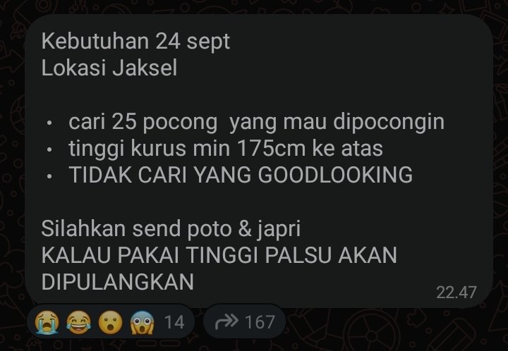 bogeldoaibu's tweet photo. bahkan jadi pocong aje gue gagal di tinggi badan... https://t.co/iJbSTro8bh