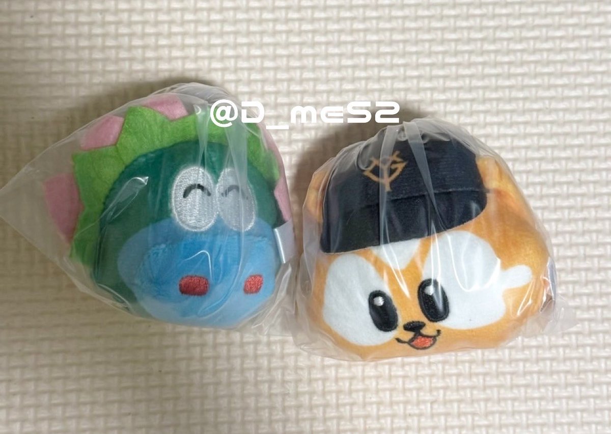 D_meS2's tweet photo. ・プロ野球マスコットフェイスぬいぐるみ
・プロ野球マスコット目印チャーム
譲→画像、
求→ドアラ、レオ
⚠️目印スターマンはドアラのみ受け付けます
その他セパ問いません
複数取引○
買取×
お取引は郵送のみ📮 https://t.co/NISgSbVJpY