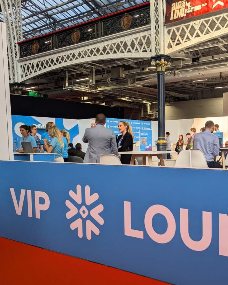 BigData_LDN's tweet photo. Explore our VIP Programme at #BigDataLDN 2026, sponsored by @Snowflake 

🔺 Access the Snowflake VIP Theatre 
🔺 The VIP Lounge 

If you're a VIP, don't miss out on these benefits so you can get maximum value from the event.

#DataLeaders #TechLeadership #DataChallenges #AIFuture https://t.co/YJYNrqQ37v