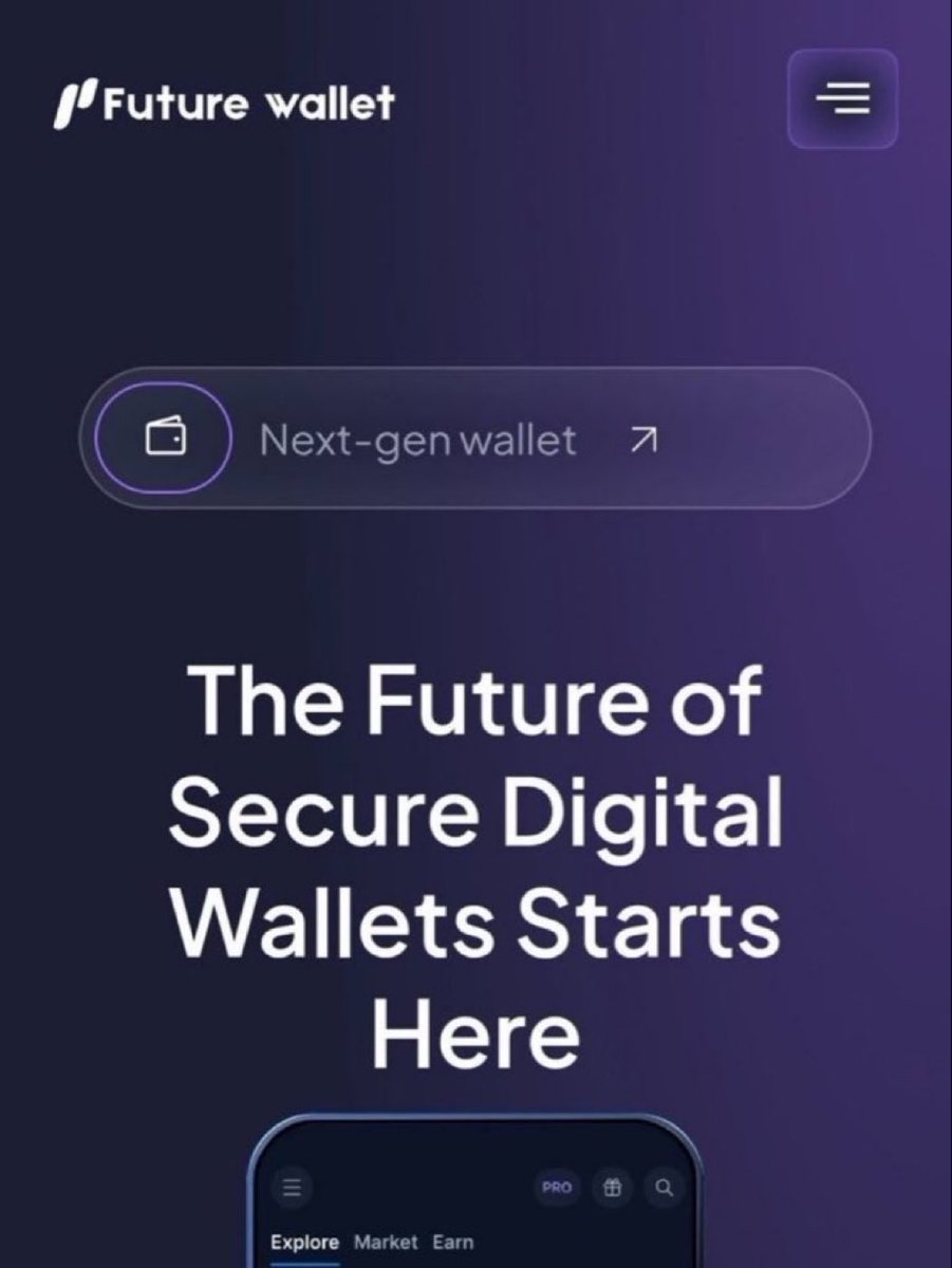 RichardSpencc's tweet photo. #FutureWallet may present risks involving disputed transactions, restricted withdrawals, and difficulties recovering deposited funds, which can expose users to financial loss. If affected, seek support promptly via DM. #CryptoScam #Scam #CryptoRecovery https://t.co/UXcHjJ07ju