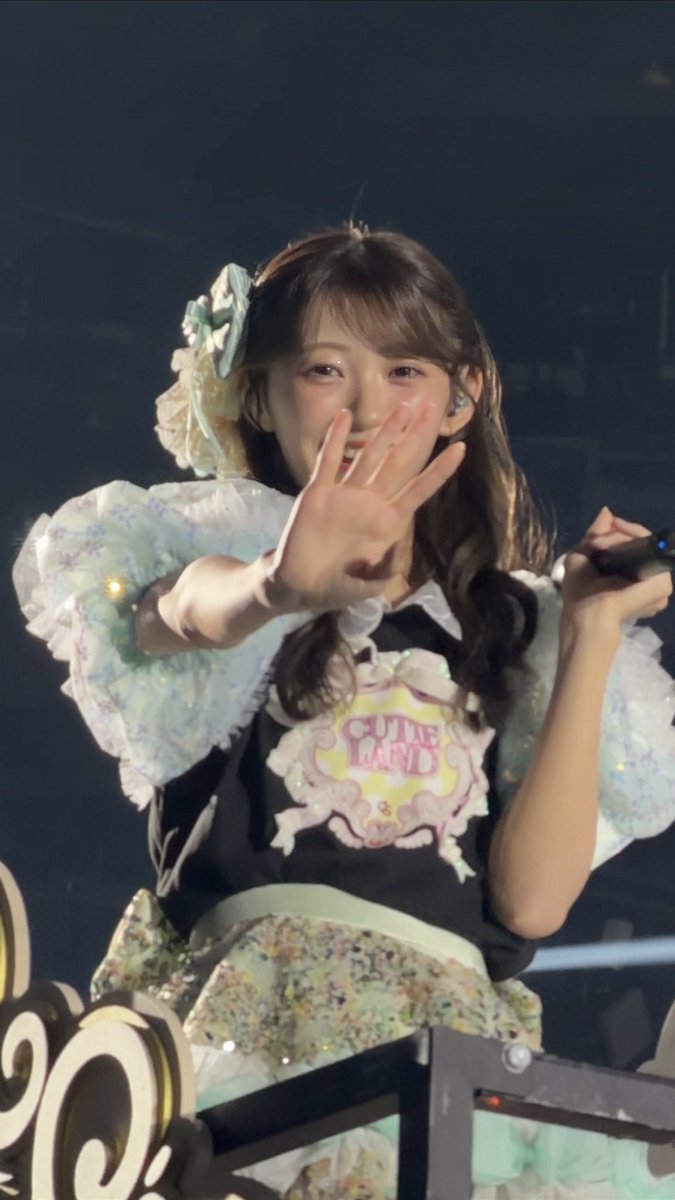 bobu_cs's tweet photo. 可奈ちゃん、今日もありがとう😭

2026.9.23
CUTIE STREET アリーナツアー
📍横浜アリーナ

#板倉可奈　#きゅーすと https://t.co/qN70HjaTat