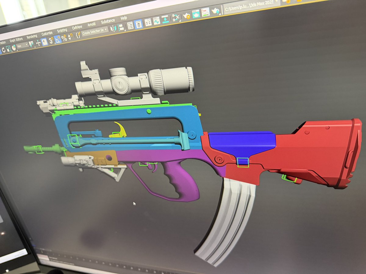 nikgeneburn's tweet photo. AN-94 finally getting cooked 😏 https://t.co/Rn3OeWpZFI
