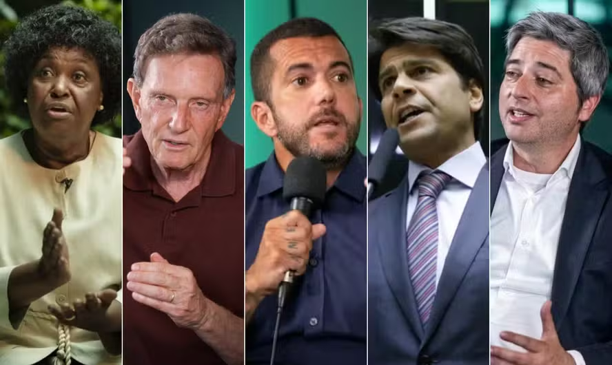 Ramon4lan's tweet photo. 🚨 Parana Pesquisas para o Senado do Rio de Janeiro

🔴Benedita da Silva (PT): 32%
🟢Marcelo Crivella (Republicanos): 19,5%
🟡Pedro Paulo (PSD): 17,3%
🔵Carlos Jordy (PL): 16,8%
🔵Carlos Portinho (PL): 16,2%
🟢Waguinho (Republicanos): 6,9%
🟣Monica Benicio (PSOL): 6,7%

👤 1600 eleitores
🗓️ 20 a 22 de setembro 2026