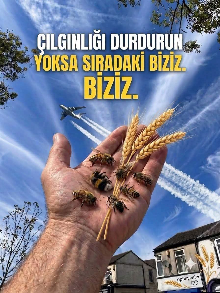 Zeynep18_12's tweet photo. @mansuryavas06 Mansur CHP den istifa etmiş. Iyi güzel de. Önce yağmurlar yağsın. Sprey atan uçakları durdurun.ülkemizde bol bol yağmur yağsın. "Mansur Yavaş" https://t.co/X9lULwOL8v