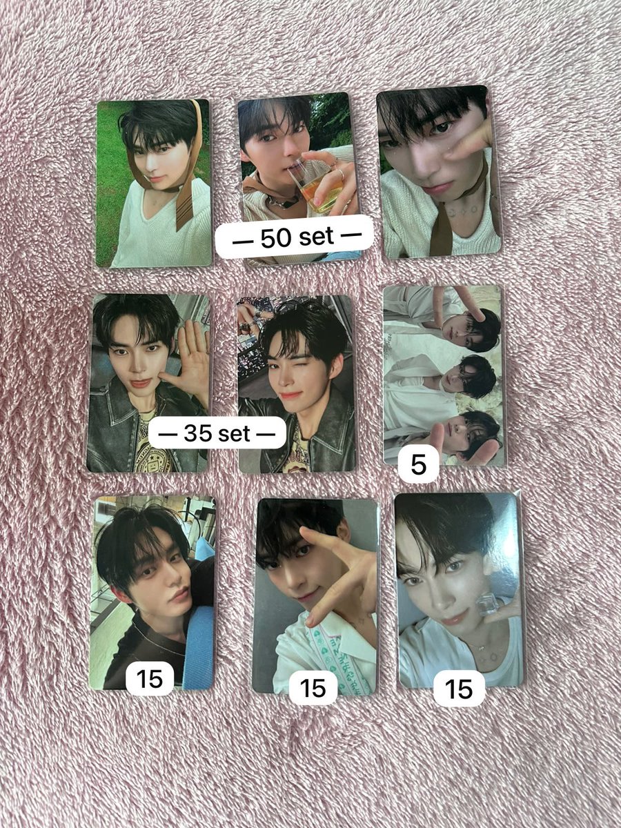 bad4won's tweet photo. ⟡ ݁ . vendo | venda  . ݁ ⟡

💭 mini drop zb1 | sung hanbin 

valores na imagem + frete a calcular
pagamento: pix + link de cartão (com taxas)

•  pode abrir ceg, me avise
•  pagou = levou
•  pcs com * possuem avaria https://t.co/iBAfaXFdas