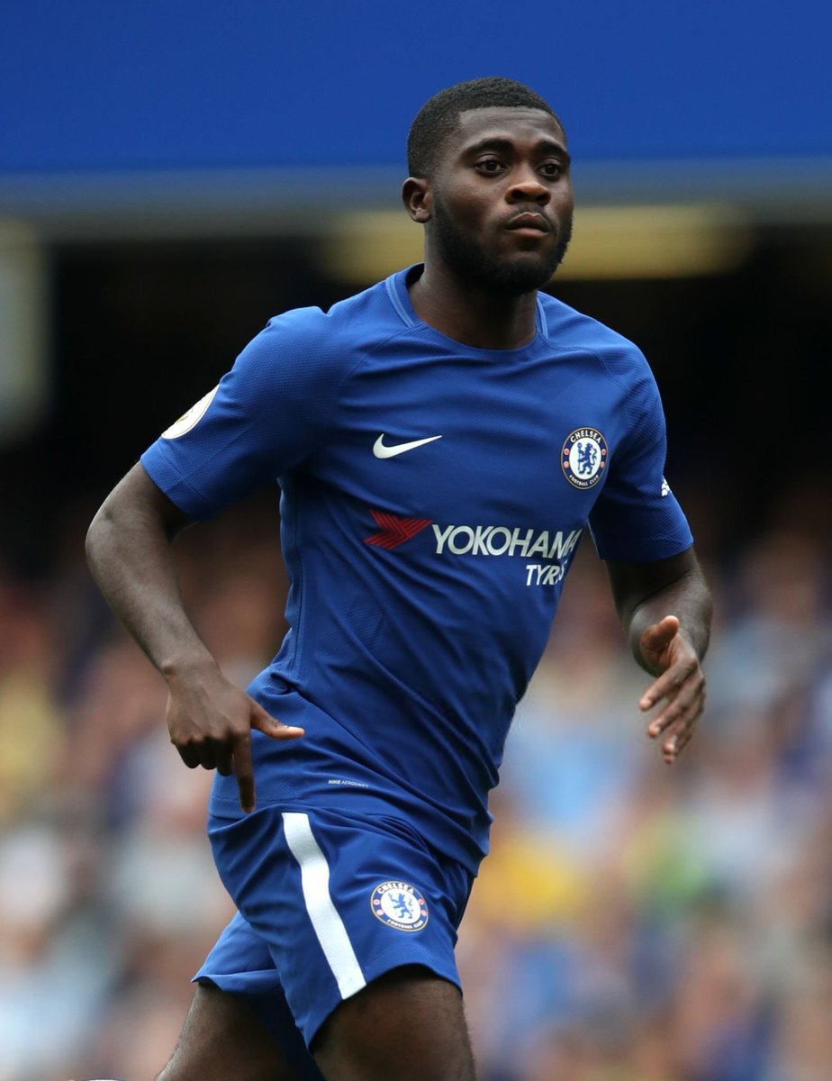 ChelseaInPhotos's tweet photo. Jeremie Boga, 2017/18 pre-season. If you know you know. 🔙💫 #CFC https://t.co/fKia1sFvZj