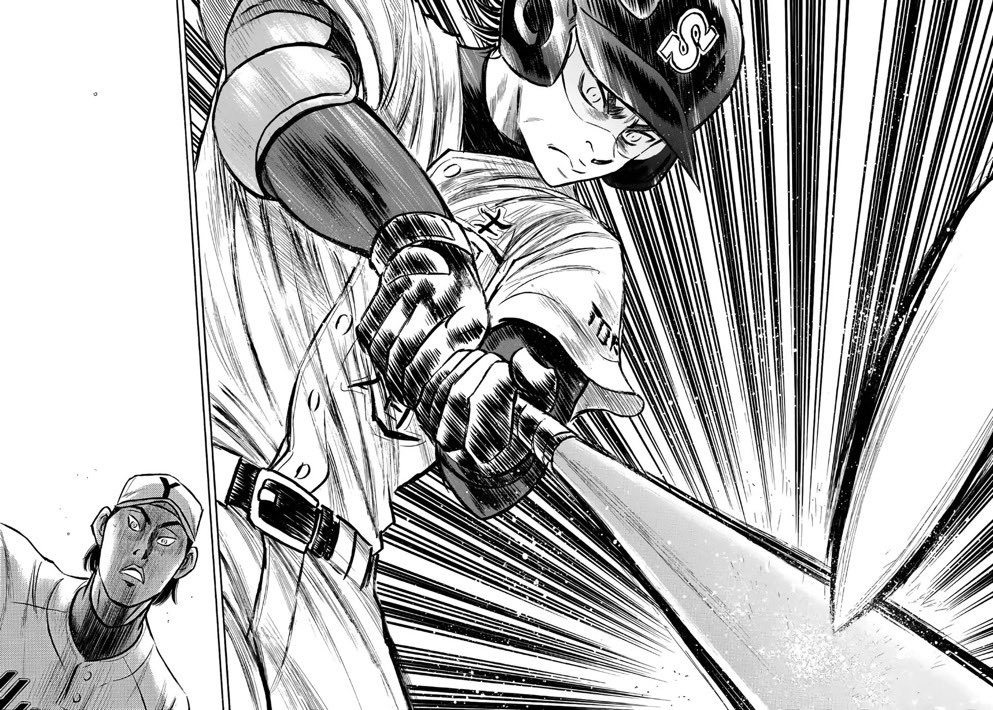 GususecondJade's tweet photo. Catcher miyuki kazuya is already intense but batter miyuki kazuya is even more intense i think 😮‍💨 https://t.co/8PiIoqv7LO