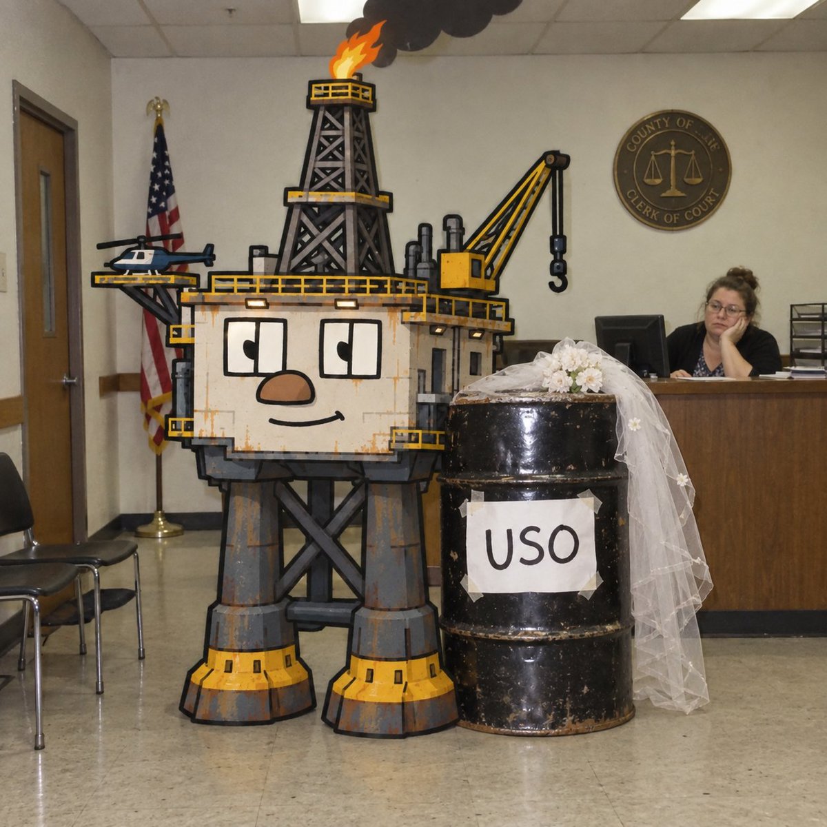 OilrigOnStonk's tweet photo. $OILRIG is to $USO what $ZCAT is to $ZEC 

We're the first and only active StonkFun memecoin built around the United States Oil Fund pair. Every trade generates a 3% tax that gets distributed to holders in $USO, so the meme has actual exposure to the oil narrative instead of just borrowing the ticker.

The timing is the thesis: oil shortages, surging gas prices and energy markets becoming front-page news again. As long as energy and oil remains a hot topic, $USO benefits, holders collect more $USO and the meme becomes the obvious onchain proxy for the trade.

So it’s basically oil beta + holder rewards + “hit the oil rig,” which is already a proven mainstream meme. In just 4 days since launch, over $22,000 has been distributed to holders.

The cleanest way to put it: $OILRIG is the global oil trade disguised as a memecoin.