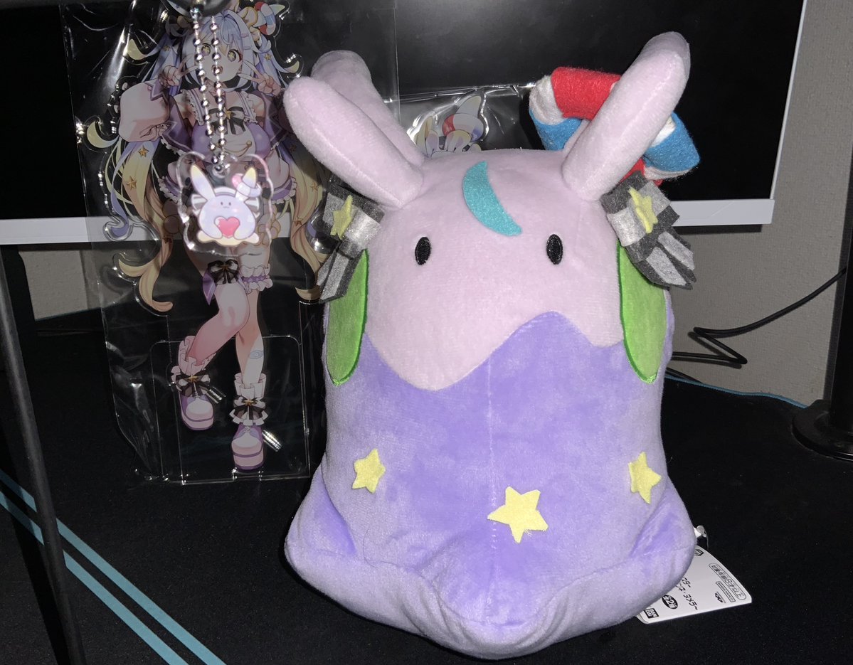 OmUZQPsowr47441's tweet photo. なーにょのFAPON届いたー!!🌊🐮✋
一生大切にします🥹
ぬいぐるみはヌメラから "にょ" を作ってみました。
#FAPON
#星ノ瀬なの掲示板 https://t.co/ZdK3gPkkgC