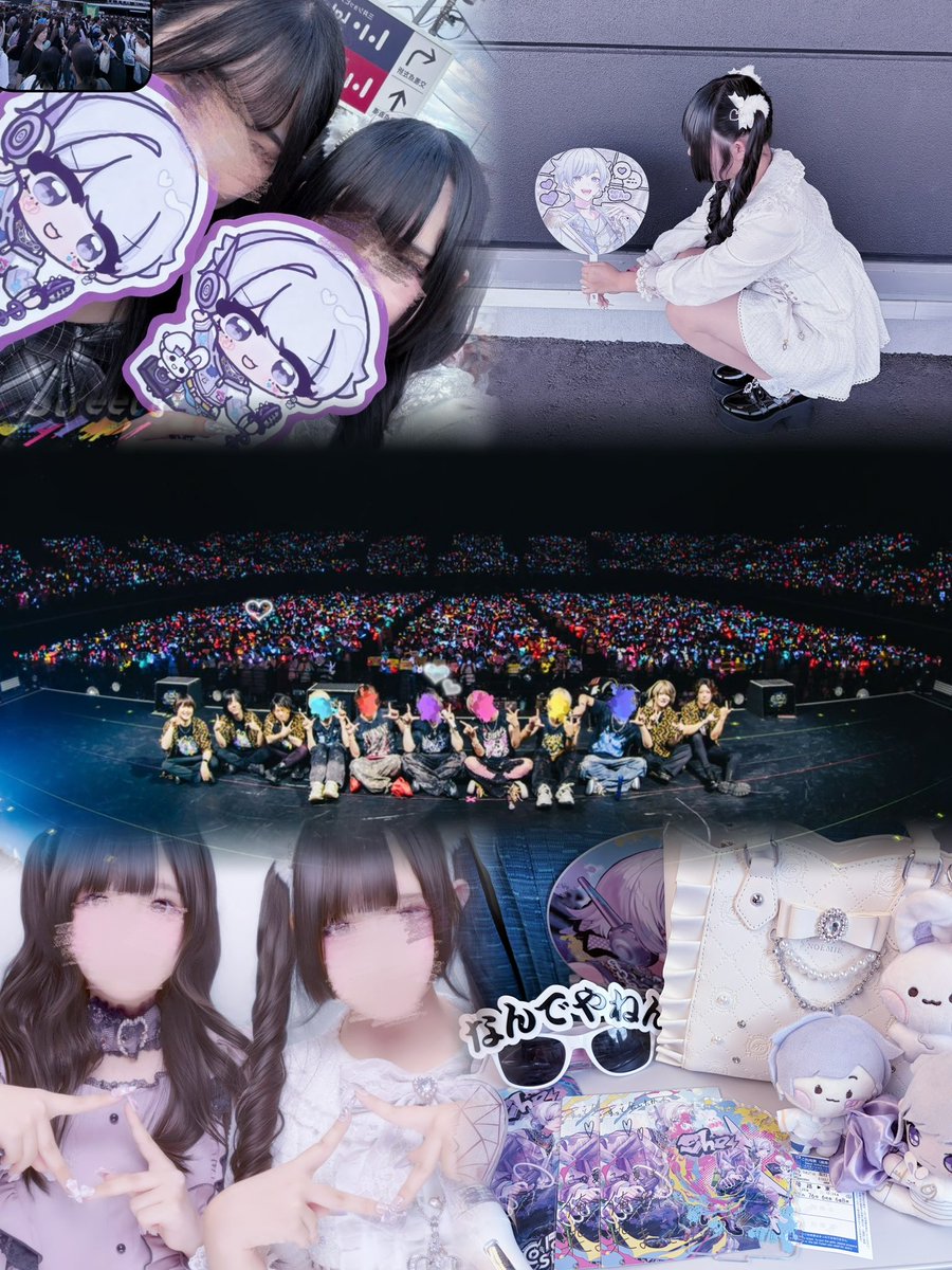 sho_xoxoUTxTU's tweet photo. ♡09.22
初めてのファイナル参戦♡悔しいこともあったけど最後はとっても幸せで最高な思い出ができたよჱ̒⸝⸝o̴̶̷᷄ ·̫ o̴̶̷̥᷅⸝⸝）💘これで夏終わっちゃうのがとっても寂しいけどまた来年ただいまできるように大好きで居続けるよ💍🤍
 #全国いれいす色大作戦  #みにうさー https://t.co/TDyKopGzU1