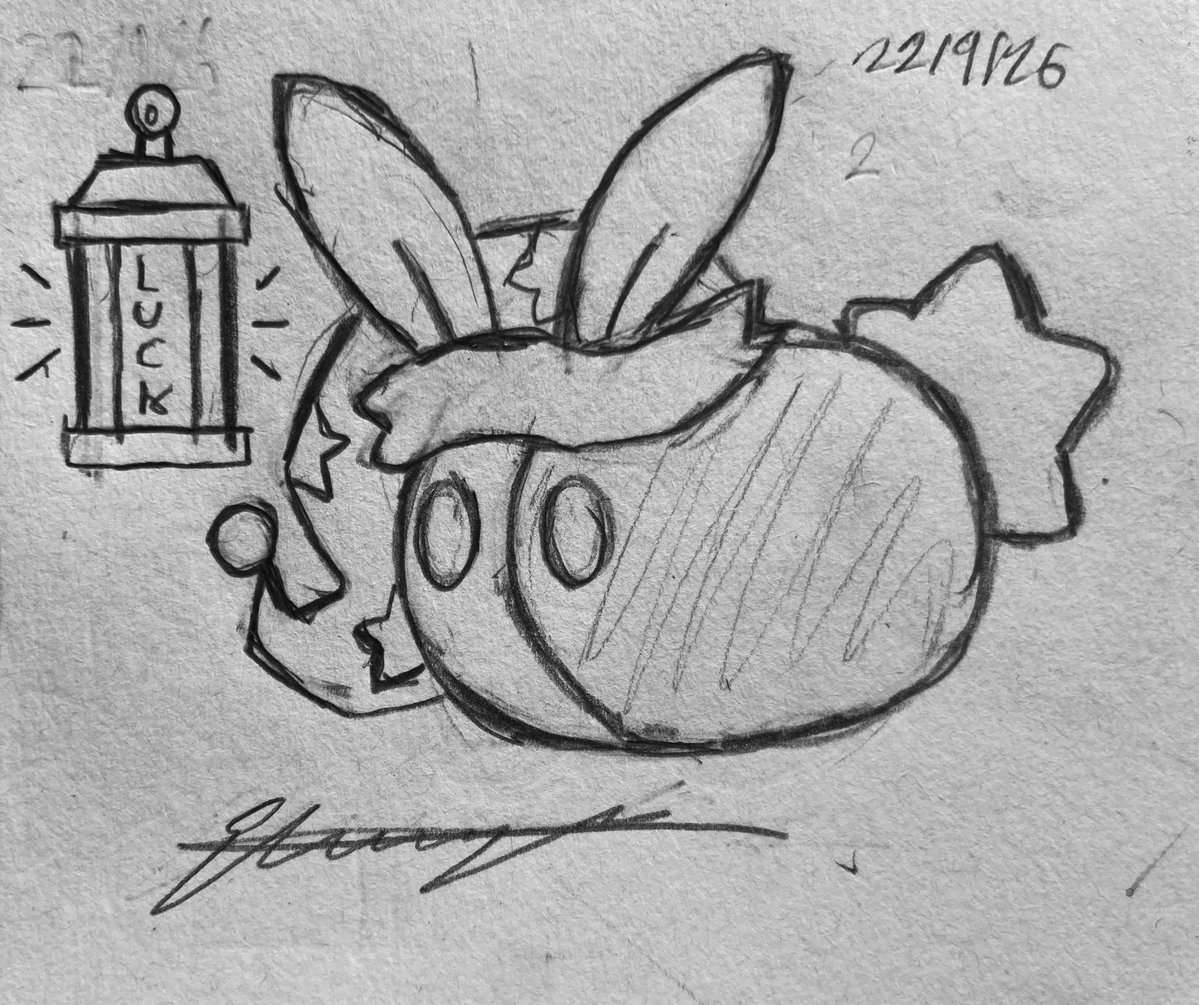 LanternLuck's tweet photo. Sea Bunny Moon
I can’t remember which video or live Moon mentioned wanting to be a sea bunny but I drew it
Thought a plushie sea bunny moon would be so cool after I sketched this
#Tsams #sunandmoonshow #TsamsMoon https://t.co/xAe5WqmrrD