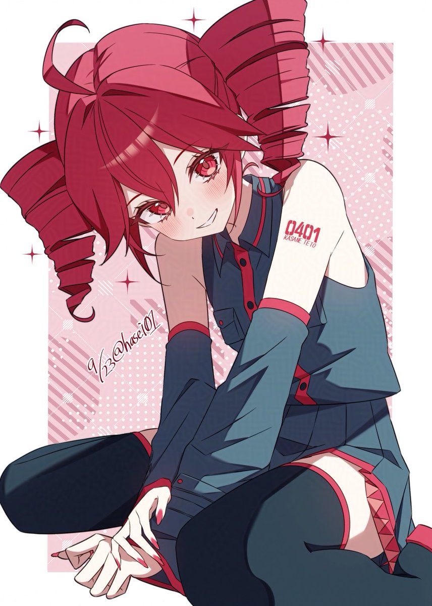 hasei01's tweet photo. #重音テト https://t.co/eg7wzAW6cd