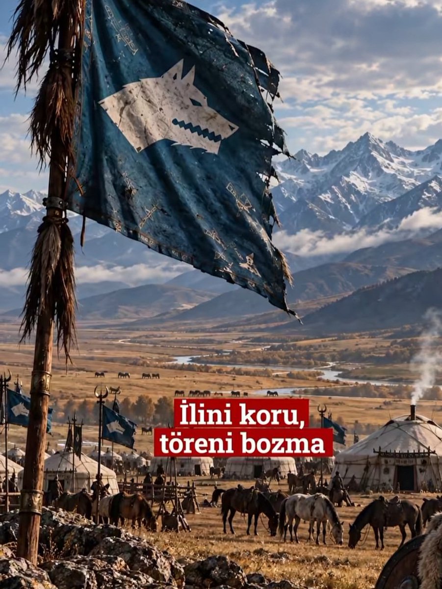 LutfuSahsuvar's tweet photo. Orhun Yazıtlarından: https://t.co/jGl9328EuY