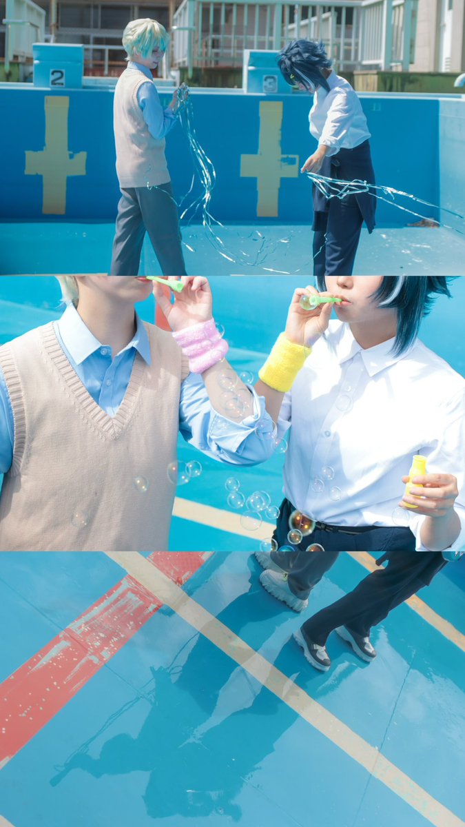 emkxdsny's tweet photo. ⚠︎ cos / 🌈🕒 / 💡 🐝🤣 🌊 
.

𝟐𝟎𝟐𝟑.𝟎𝟗.𝟐𝟑.   𝐑𝐞𝐥𝐞𝐚𝐬𝐞

　　　　　　＿＿＿一度きりのこの夏を

.
　Photo：@pupu10g https://t.co/HfY1uWyINl