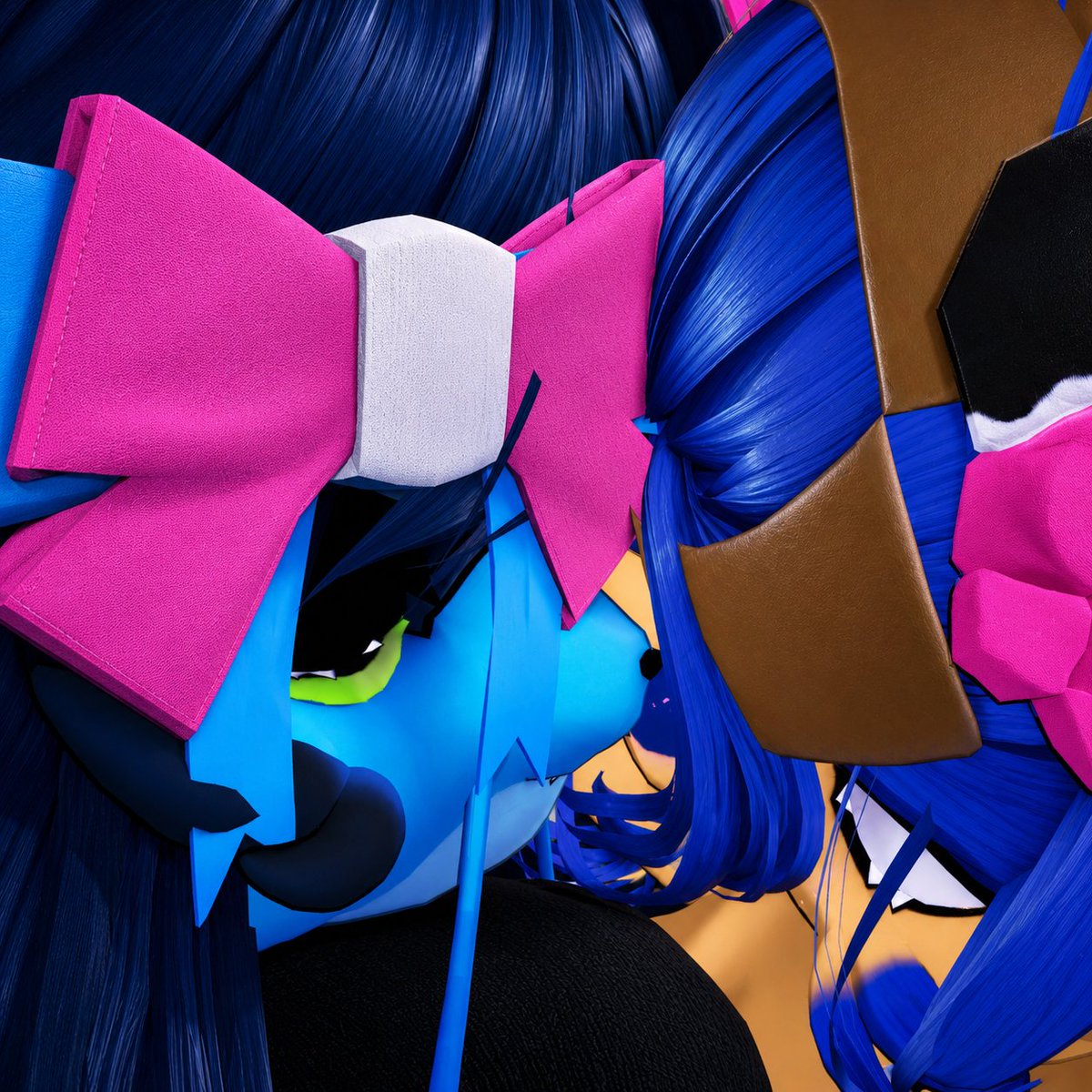 XFlopsyX's tweet photo. Polígonos do Coração
#Furry #VRChat #FurryFandom #FurryBrasil #Avatar3D https://t.co/64sixkdpZR