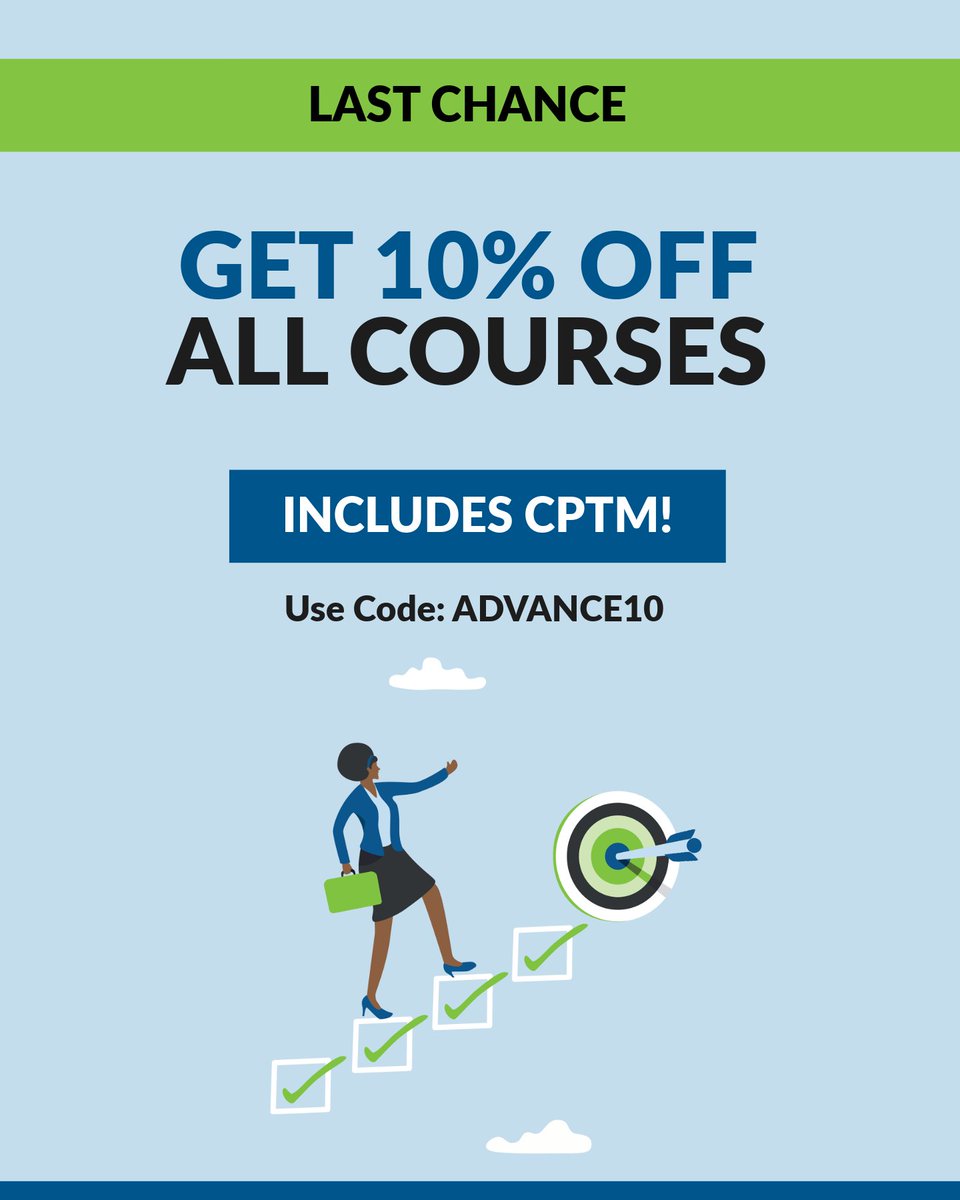 TrainingIndustr's tweet photo. 🚨One week left of our September sale! If advancing your L&amp;D strategy or career is still on your priority list, now is the time to act. Reserve your seat before Sept. 30.

Download course catalog: https://t.co/Rvk2Oi2CAm

#learninganddevelopment #courses #professionaldevelopment https://t.co/ayu4WnbTD9