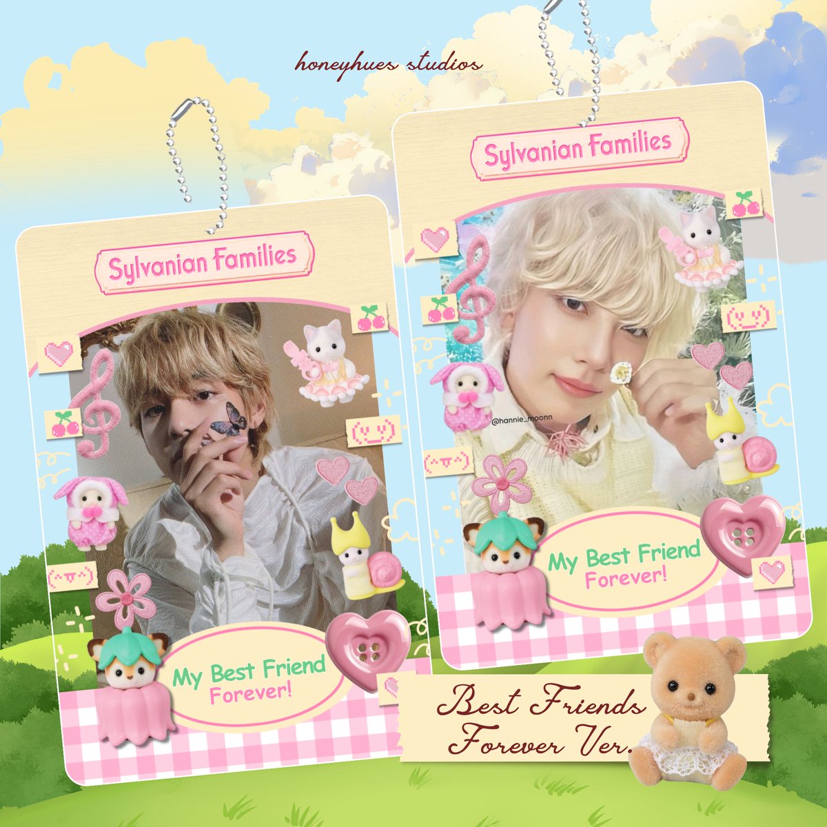 taesaugust's tweet photo. pink ver. of the sylvanian families inspired pocahol 💗
#byhoneyhues https://t.co/J7EmRqya14