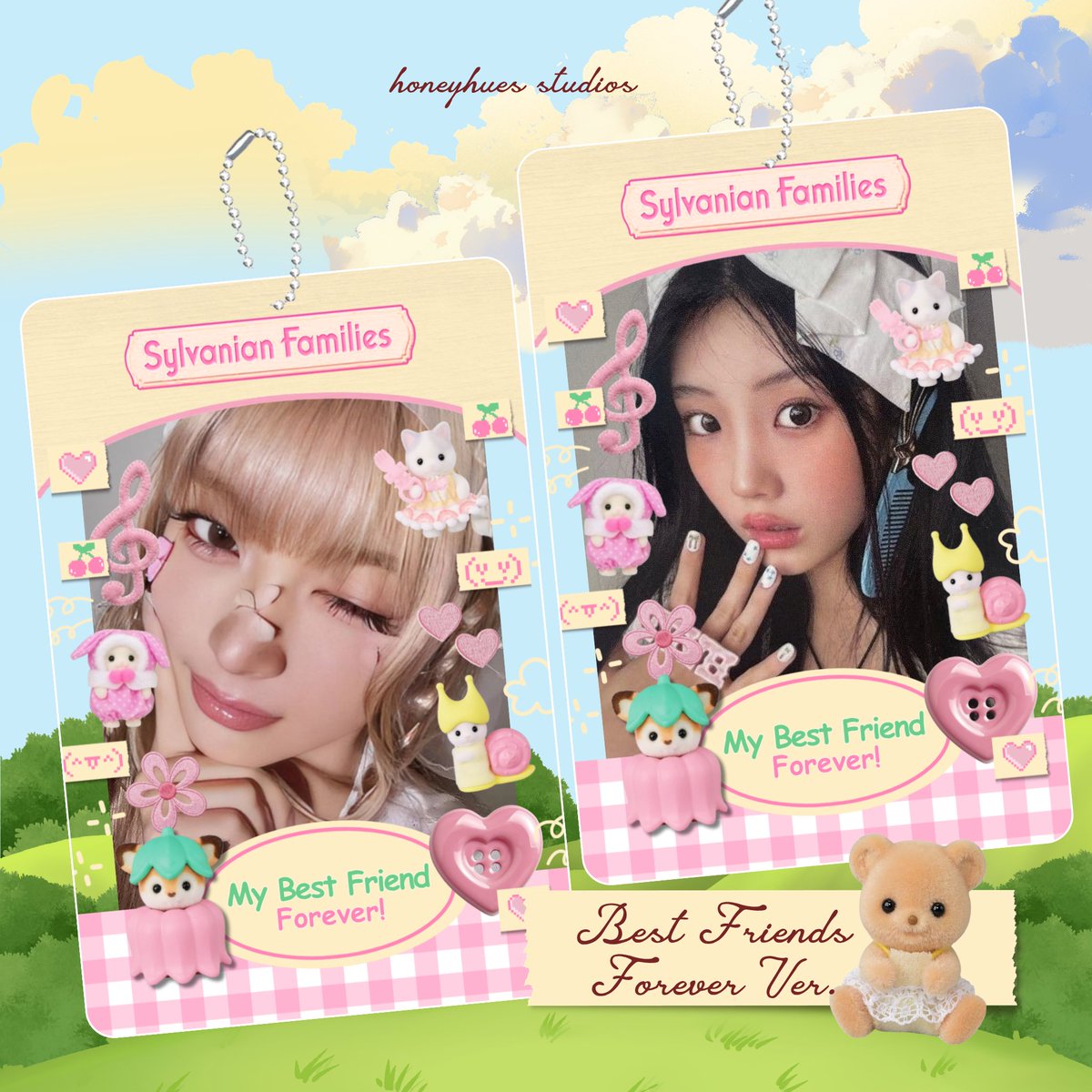 taesaugust's tweet photo. pink ver. of the sylvanian families inspired pocahol 💗
#byhoneyhues https://t.co/J7EmRqya14