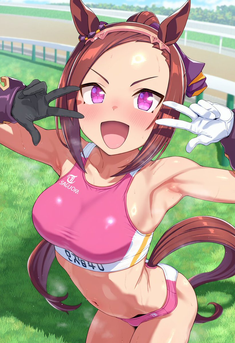 CNT1169927's tweet photo. サクラバクシンオー
#AIart #umamusume https://t.co/GgoP7AWlwr