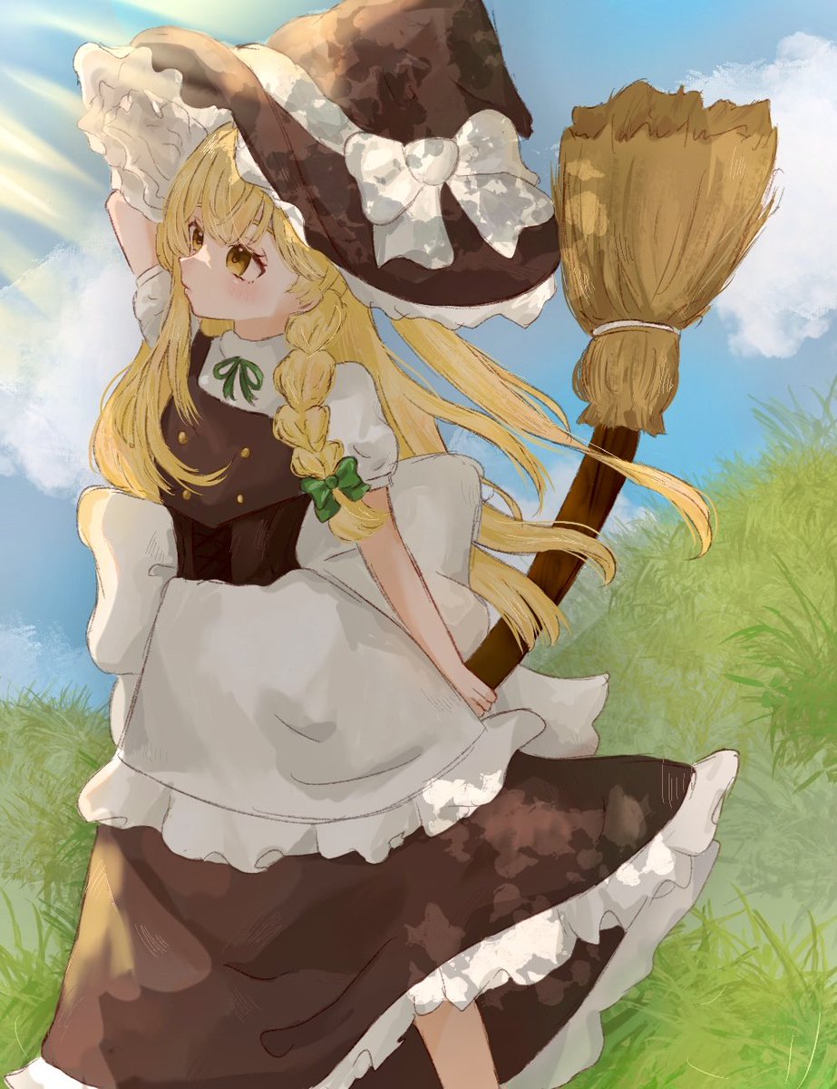 evis5656's tweet photo. #霧雨魔理沙  #東方Project https://t.co/WBNOEtvQuB