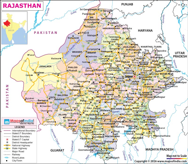 MapsofIndia's tweet photo. 🗺️ Explore Rajasthan on the Map! Discover its cities, districts, rivers and major geographical features at a glance.

https://t.co/VVhj2Qs1Gj

#Rajasthan #RajasthanMap #MapsofIndia #ExploreRajasthan #IndiaMaps https://t.co/qS6l16DMTl