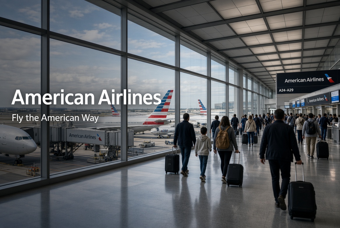 AACentre24's tweet photo. ✈️ Fly the American Way

Feel the freedom of the open skies.

From coast to coast and around the world, American Airlines takes you there in style.

Book now and soar with the stars and stripes.
#AmericanAirlines #FlyAA #AmericanWay #TravelUSA https://t.co/zA3AOmaiNU