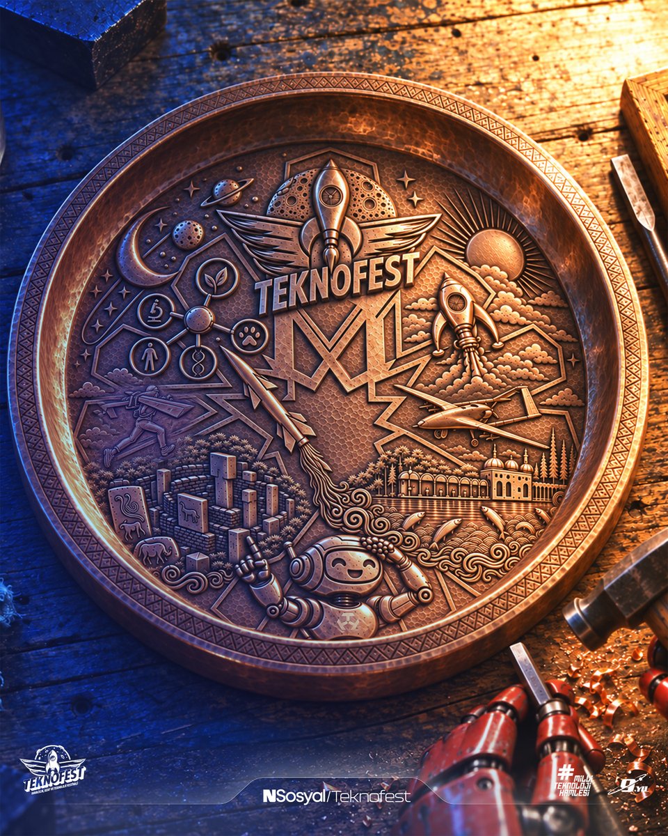 teknofest's tweet photo. Gün doğmuş, gün batmış, ebed bizimdir!

TEKN☀️🌍🌗FEST

#Ekinoks 🚀 https://t.co/PQisnl4YwE