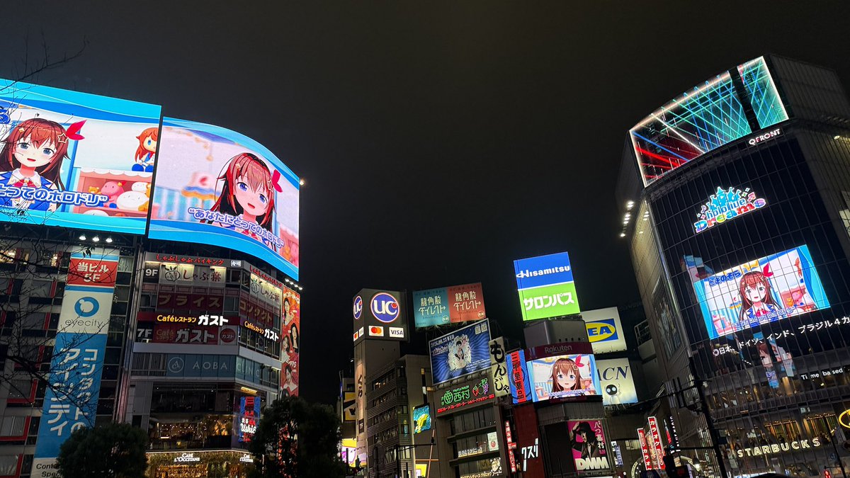 Asuka_Buster's tweet photo. 渋谷📷 https://t.co/xLVbFOjaZW