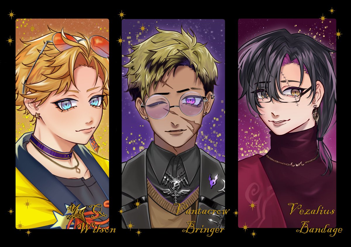 kkeladii's tweet photo. 🥂 #YuDrawWilson #Vantalism #Zalillust https://t.co/dkfgKWjWXJ