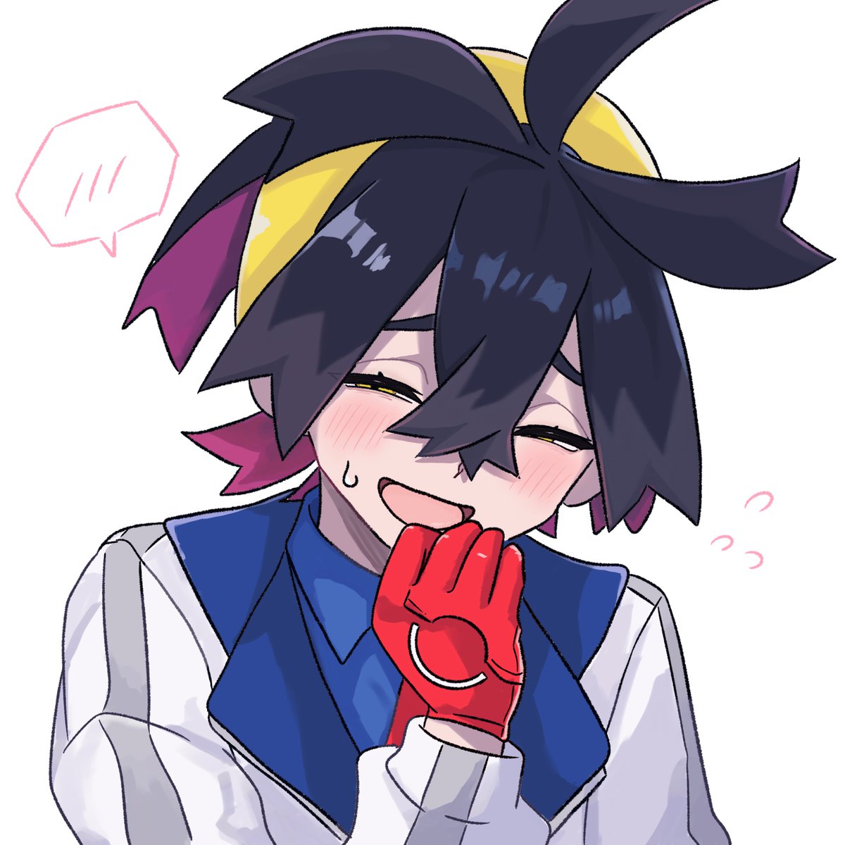 sakura_maru_5's tweet photo. pkmnのスグリくん落描き
照れ笑い好き https://t.co/HZItOzG3bC