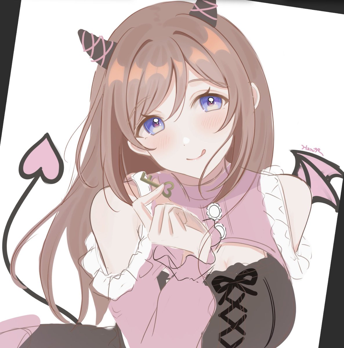 Hanilz_'s tweet photo. 舌ペロの方が可愛かったかも https://t.co/SOG3Q7TuFF