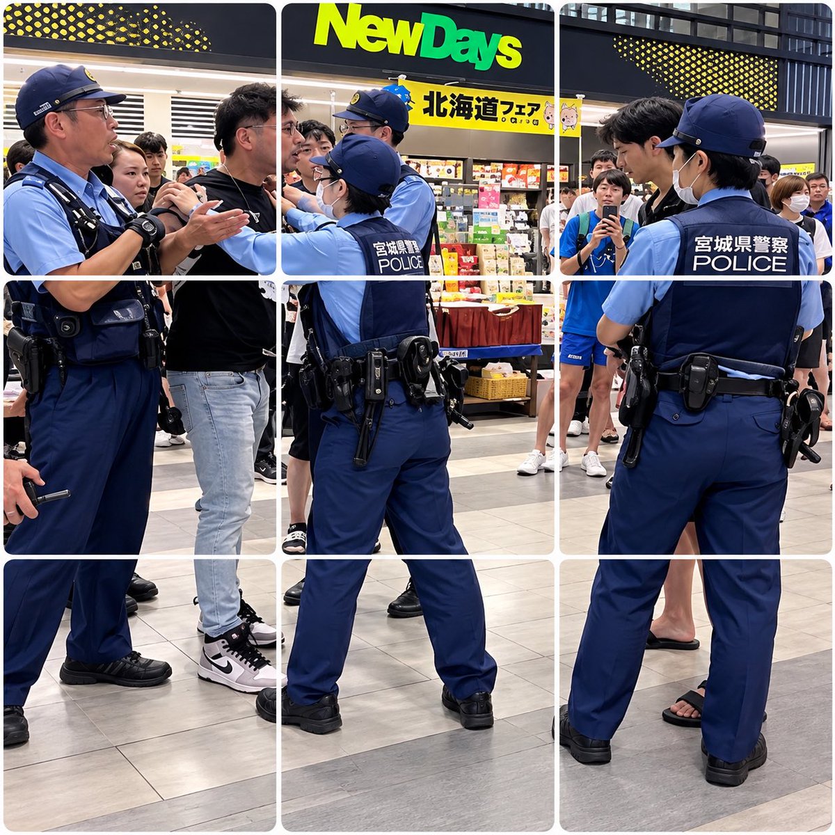 hibikana417's tweet photo. 日本で外国人による
暴力行為や迷惑行為が増えている｡

その度に何人の警察官が
対応させられているのか…

害人が日本に来なければ
起きなかっ事件が多いんだよ…

事件ばかり起こして帰る
害人は日本に必要あるんですか❓ https://t.co/KHiZNUkjIl