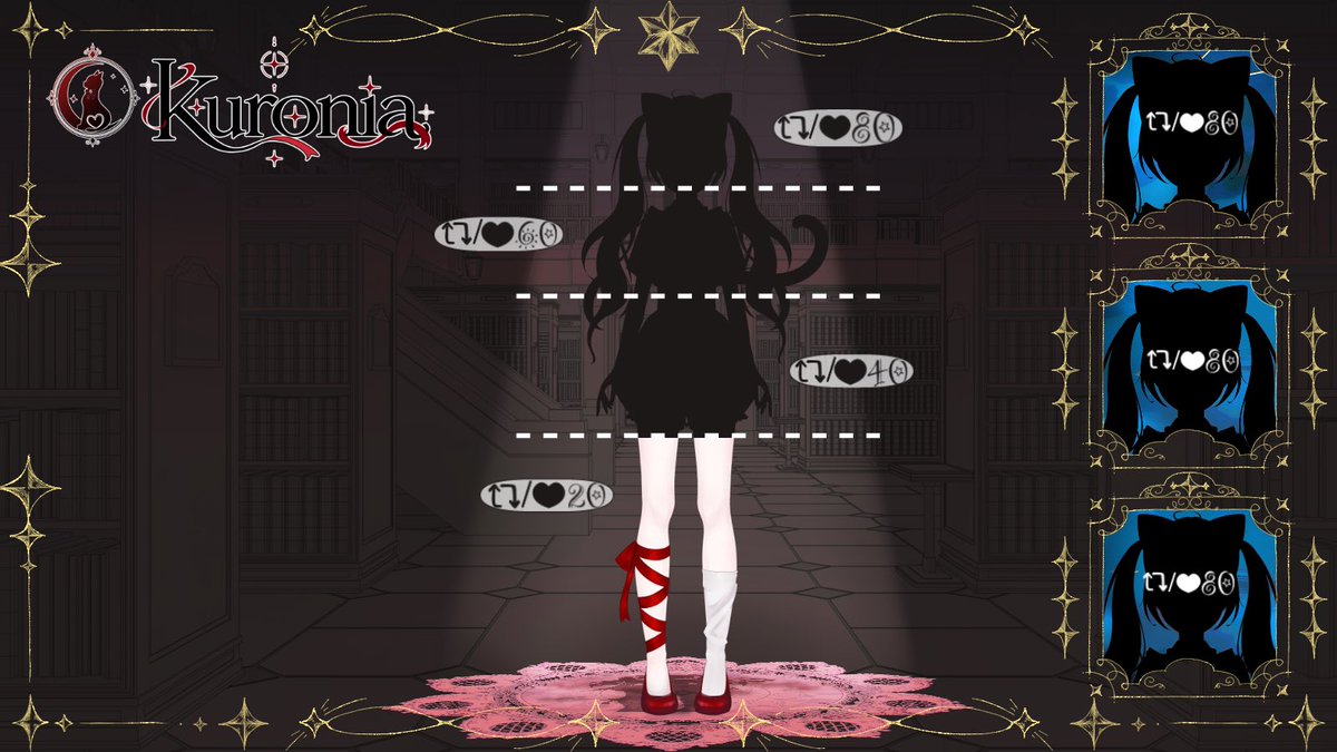 KuroniaHZ's tweet photo. ขาผมงอกแล้วค้าบละมุด~✨

#Vtuber #Modelreveal #VtuberTH #VtuberUprising https://t.co/CZkCLjdNEY
