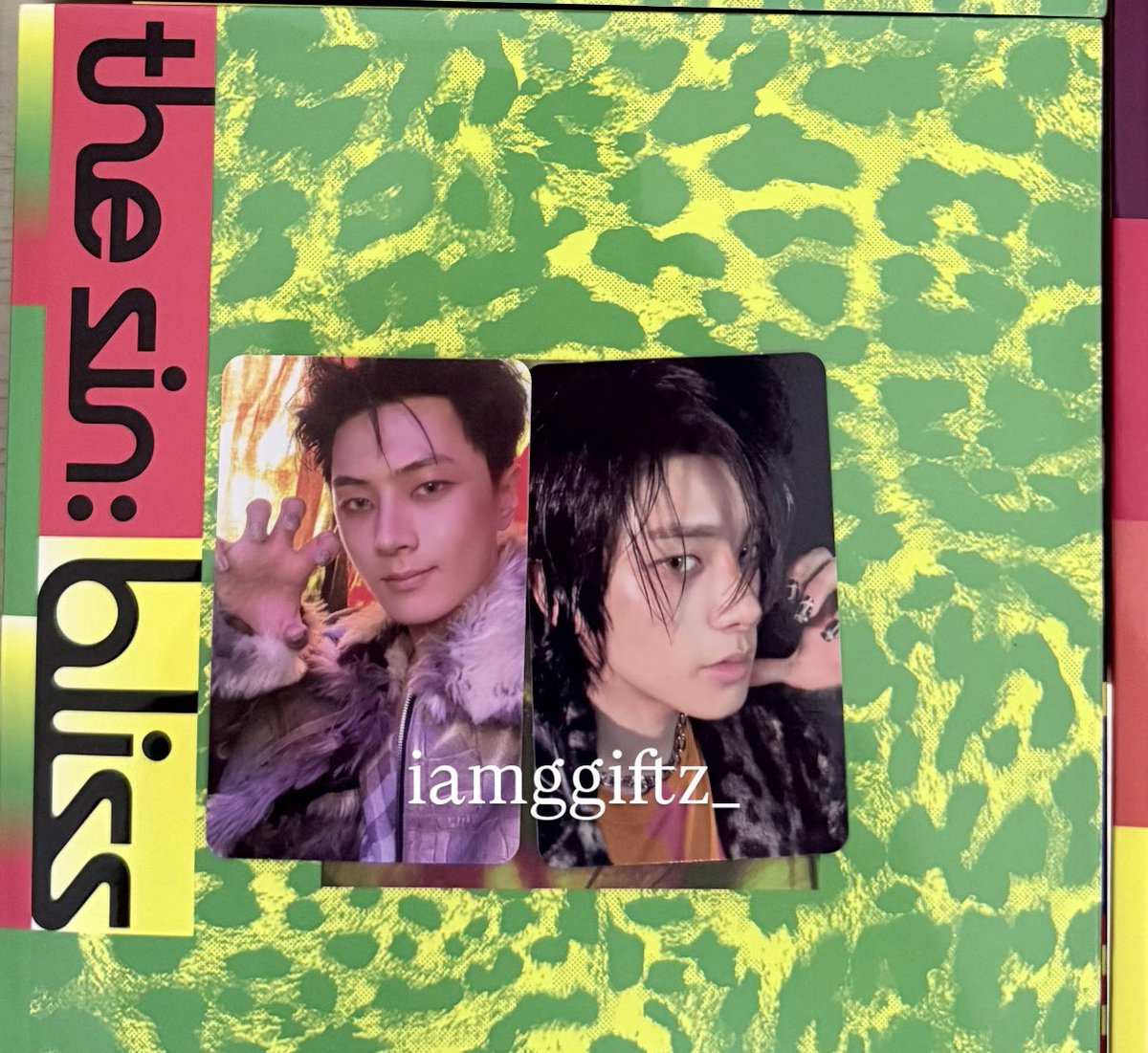iamggiftz_'s tweet photo. แจก🤲 (แก้บนส่วนตัว)
pls rt    1คน/1เวอร์

ได้ทั้งหมดในรูป 
💌ออกค่าส่งเองคับ 65.-

สุ่มพรุ่งนี้ 16.00 
#ตลาดนัดenhypen 
#ตลาดนัดเอนจีน https://t.co/qOn8f64xBw