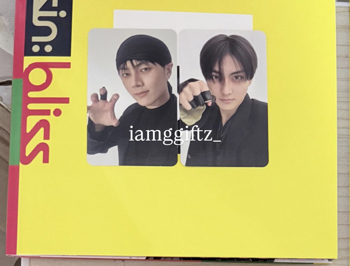 iamggiftz_'s tweet photo. แจก🤲 (แก้บนส่วนตัว)
pls rt    1คน/1เวอร์

ได้ทั้งหมดในรูป 
💌ออกค่าส่งเองคับ 65.-

สุ่มพรุ่งนี้ 16.00 
#ตลาดนัดenhypen 
#ตลาดนัดเอนจีน https://t.co/qOn8f64xBw