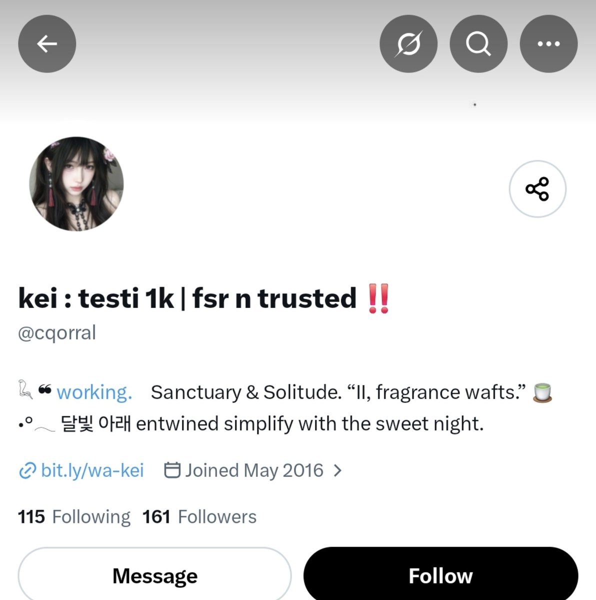 Poetrails's tweet photo. Akun seller/fh a/n Kei/Arleta yang nakal sebagai berikut: akunnya X/Twitter dan QRISnya yang ini, ya. Group ressnya yang namanya Tulip. Sekarang diganti jadi Makan Tempe. Be very aware. #zonaba #zonauang #zonajajan https://t.co/zclwS5Sm2V