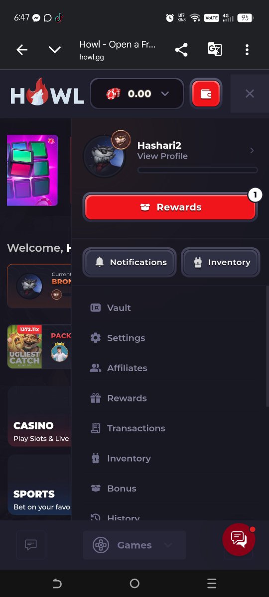 hashgso's tweet photo. @Howlcom Done Retweeted and have an acc 
Thanks a lot @Howlcom 
Im excited to play in your site https://t.co/JoEAjxU45Q