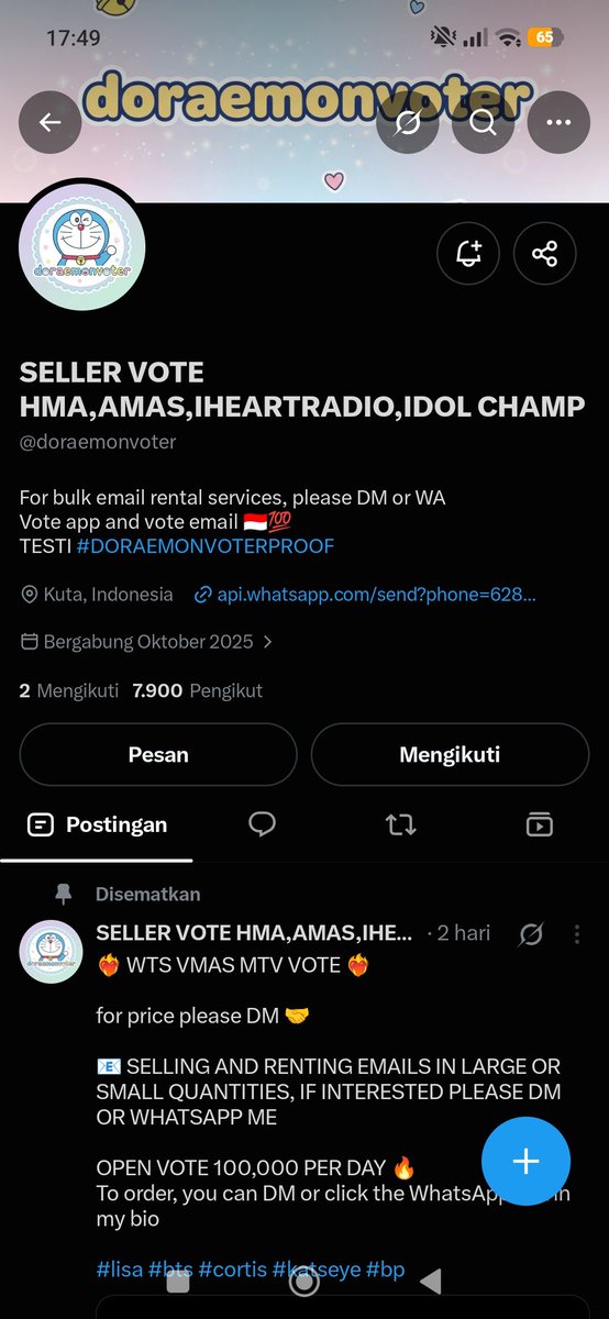 stiaykono's tweet photo. @doraemonvoter @moana_store @CORTIS https://t.co/K6vrYphDNL