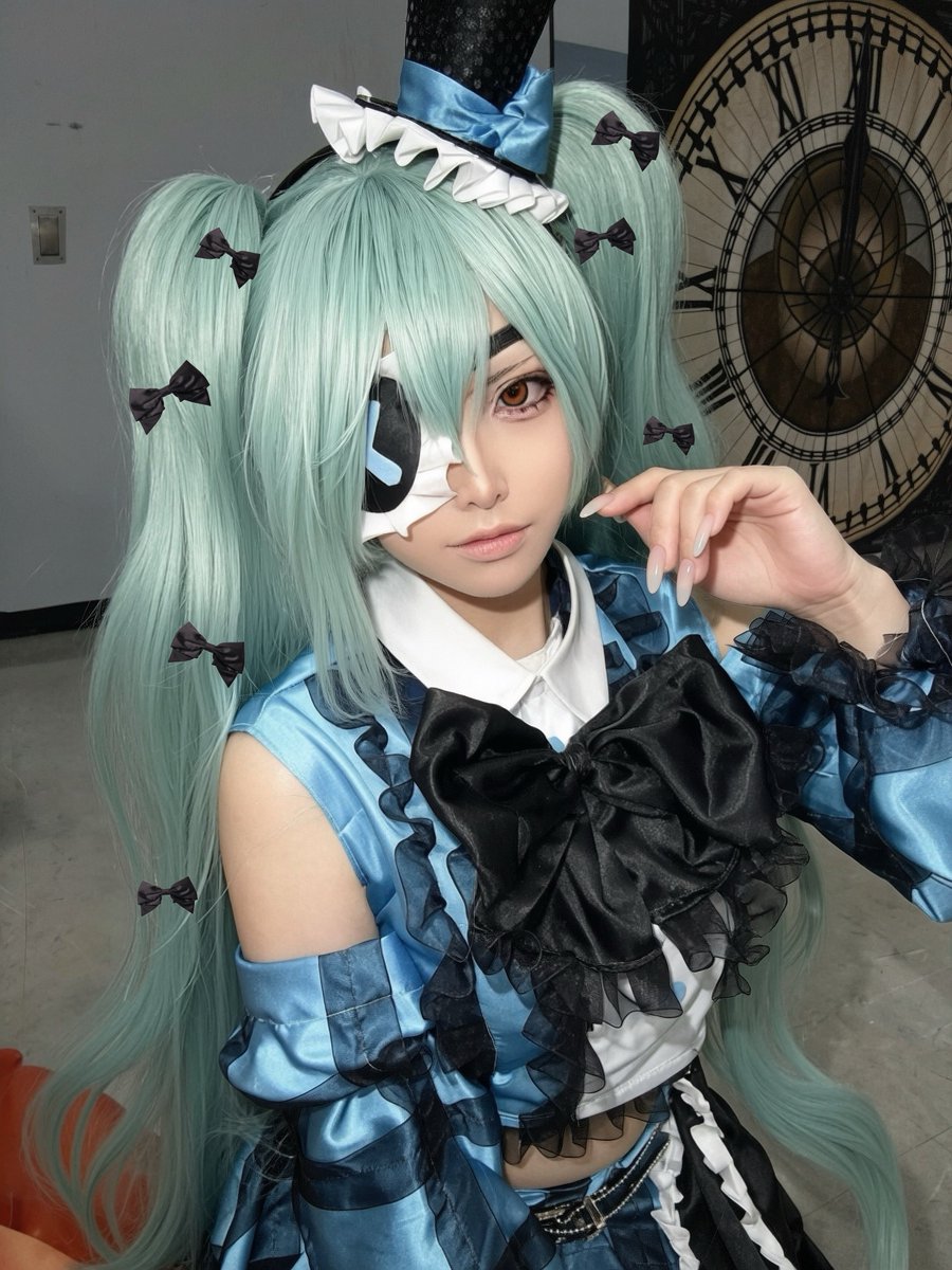 SA42mm8's tweet photo. イナイレクロスのアイドル佐久間やってました🩵
沢山お声掛けて頂き嬉しかったです🥹🙌

 #アコスタ池袋 https://t.co/ogQiPiRXOu