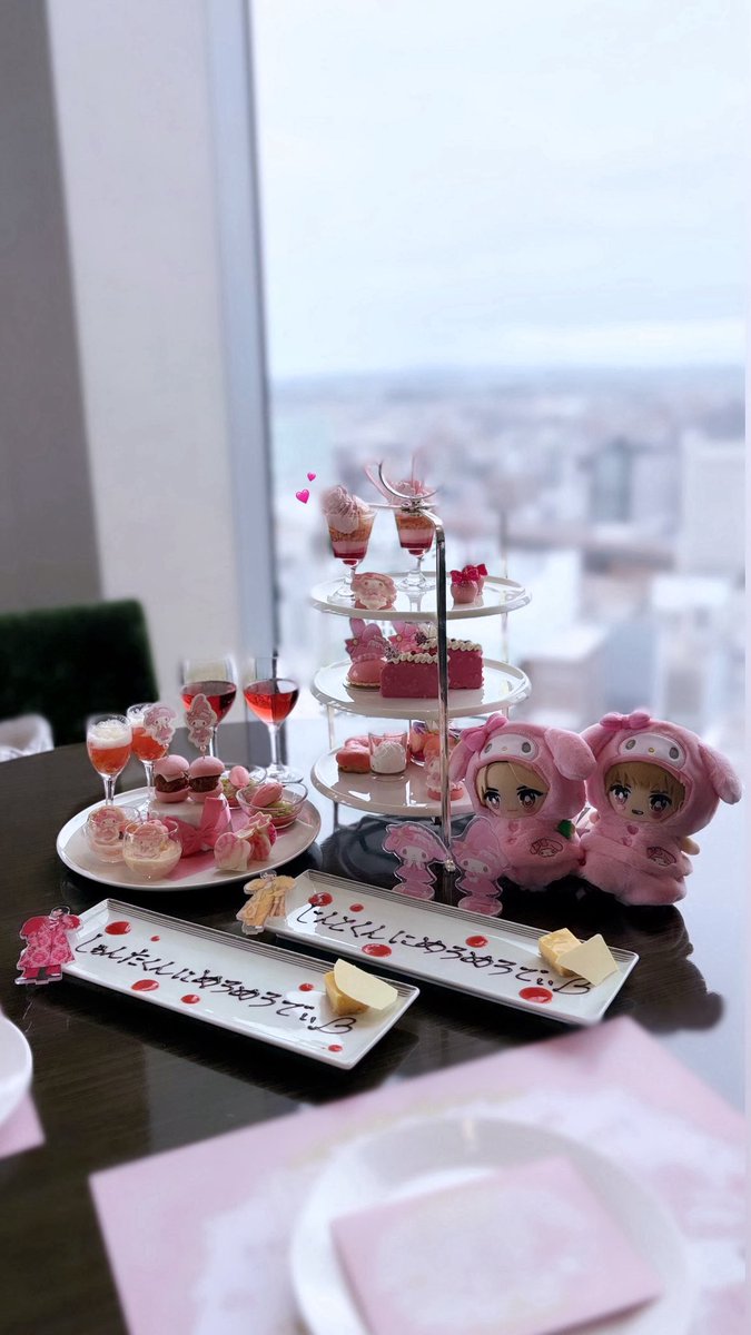 j1ntonyan's tweet photo. 念願そのじんマイメロアフヌン🩰🎀この日のsetlogぷりちーすぎた(=♡ ᆺ ♡=)🎵 https://t.co/GB3IGGxOyV