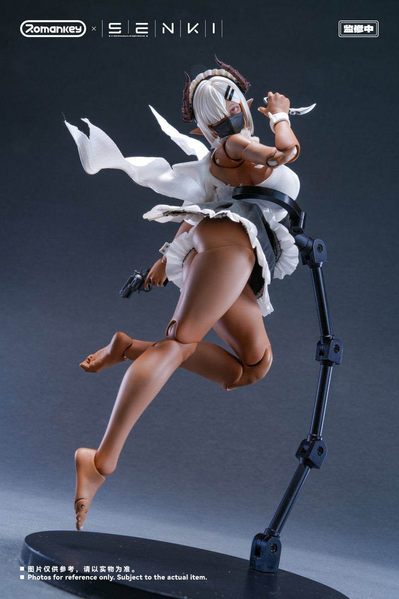 Romankey_Toys's tweet photo. ✦Latest Update ✦

🌸Hello, everyone! The female characters you’ve all been waiting for are finally here~
✨We’re still fine-tuning the details for these three ladies~
✨The images shown are only test renders—not the final product! https://t.co/a8bu2pj8Hu