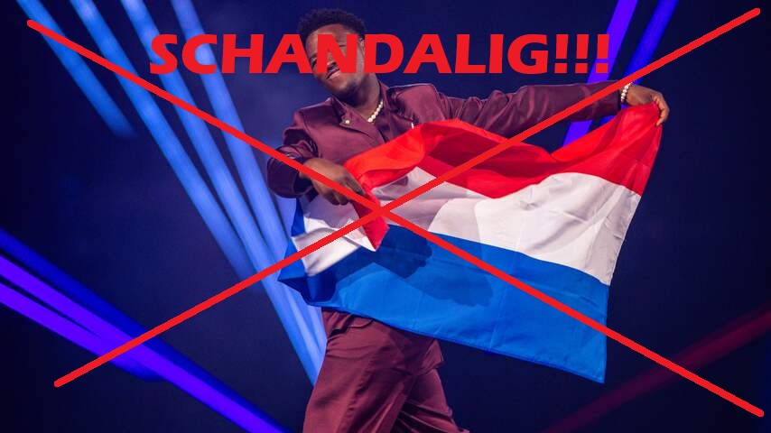 irmow62's tweet photo. SCHANDE !!!!!!!
#Nederland doet toch mee aan het #EurovisiSongfestival, melden bronnen. Deelname was onzeker sinds #AVROTROS in augustus van deelname afzag.....ik zeg #boycotten dat zooitje debielen. https://t.co/by6wnrJSay