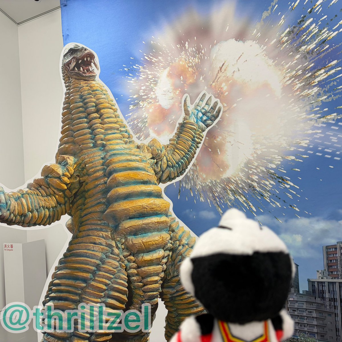 thrillzel's tweet photo. 連休終わるの嫌過ぎて今こんな気持ち https://t.co/3LLTMk8Lqx